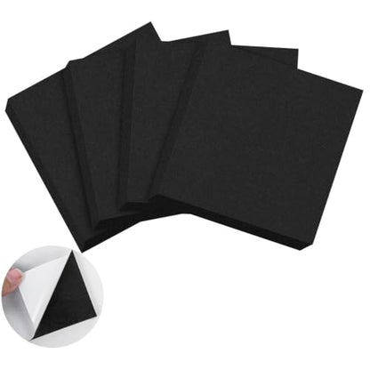 4 PCS Adhesive Foam Padding Sheets Closed Cell Neoprene Foam Sheet 1" Thick