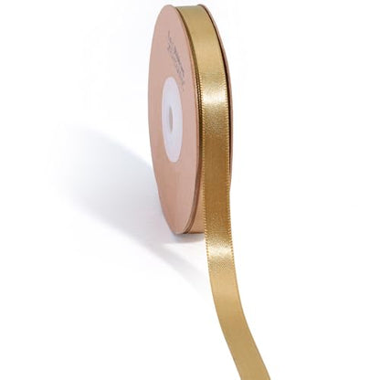 Gold Satin Ribbon 3