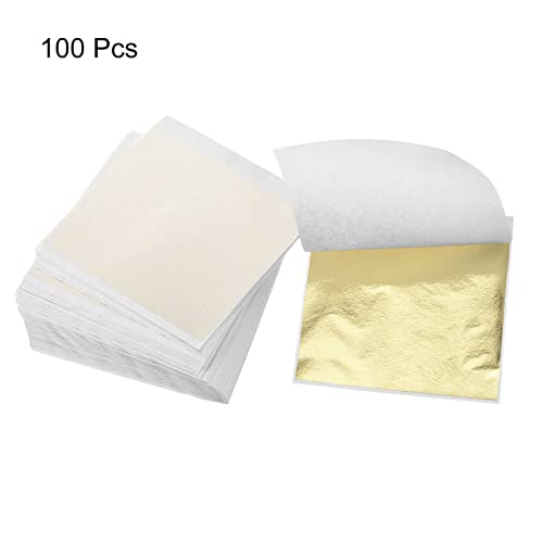 Gold Leaf Foil Sheet