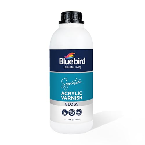 Signature Gloss Varnish for Acrylic Painting