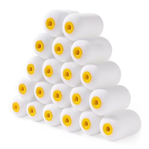 Mini Foam Paint Rollers Covers