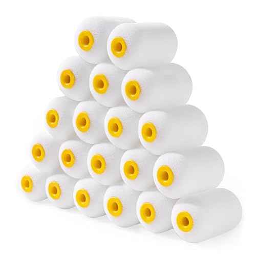 Mini Foam Paint Rollers Covers