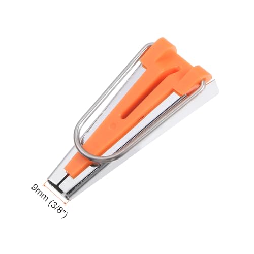 Bias Tape Maker Kit 9mm Single and Double Fold Fabric Bias Binding Maker Sew Tool for Fabric Quilting Sewing Crafting DIY