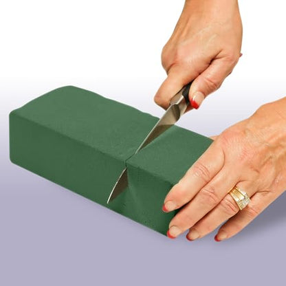 6 Pack Floral Foam Blocks Dry & Wet for Fresh and Artificial Flowers (6 Count)