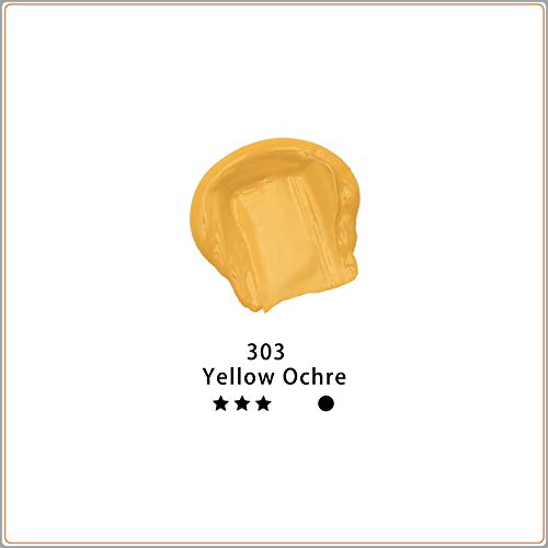 Yellow Acrylic Paint (4.05 Fl Oz)