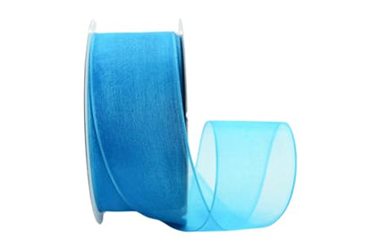 Sheer Organza Wired Ribbon (75 Foot)