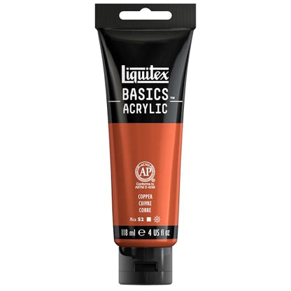BASICS Acrylic Paint (4 Fl Oz)