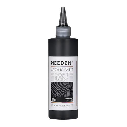 Mars Black Acrylic Paint (8.45 Fl Oz)