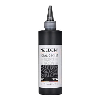 Mars Black Acrylic Paint (8.45 Fl Oz)
