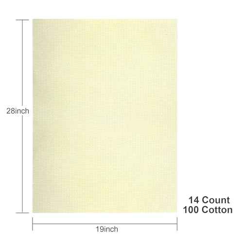 Aida Cloth 14 Count Cross Stitch Fabric