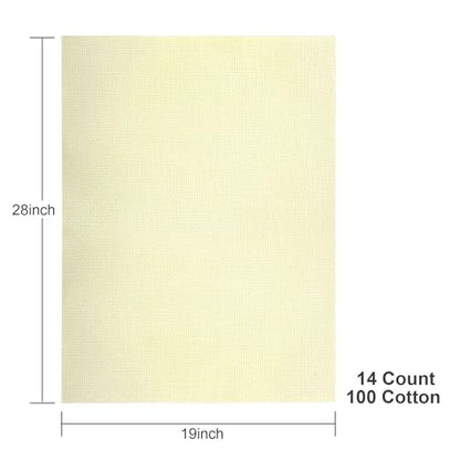 Aida Cloth 14 Count Cross Stitch Fabric