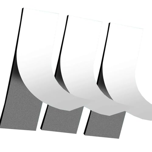 Magnetic Strips with Adhesive Backing