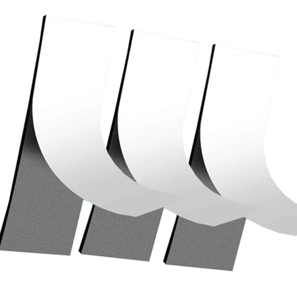 Magnetic Strips with Adhesive Backing