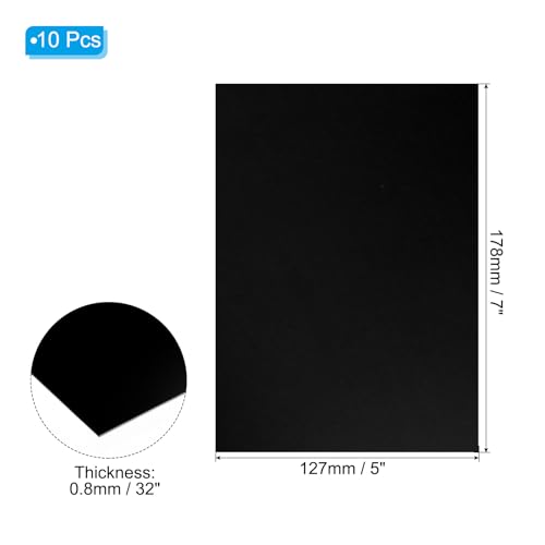 7x5x1 32inch Anodized Aluminum Sheet (10 Count)