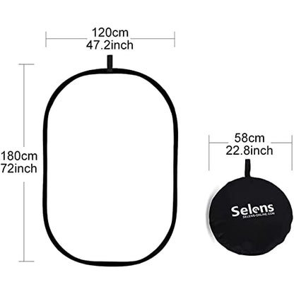 Oval Light Reflector Diffuser