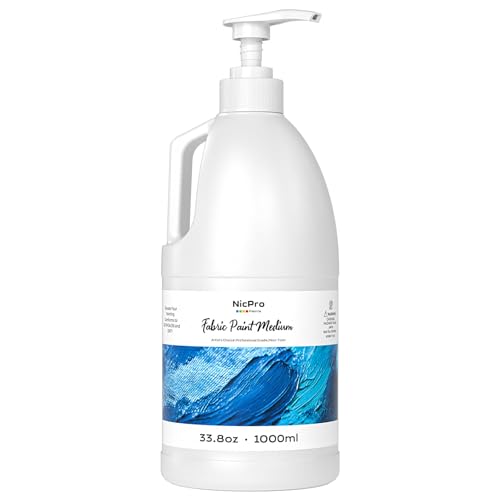 33.8oz Professional Effects Fabric Medium (33.8 Fl Oz)