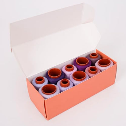 10 Pcs Sewing Thread (24000 Foot)