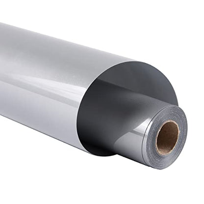Silver Heat Transfer Vinyl HTV Rolls