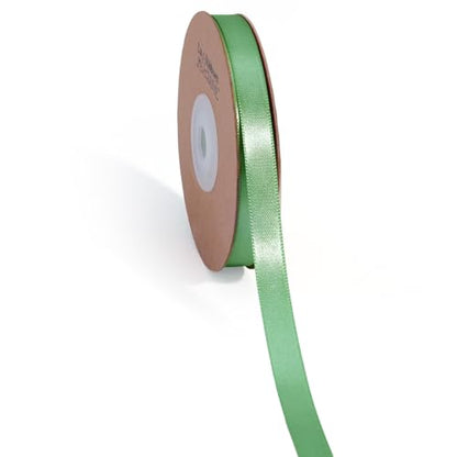 Sage Green Satin Ribbon 3