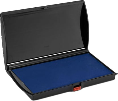 Large Premium Blue Ink Stamp Pad