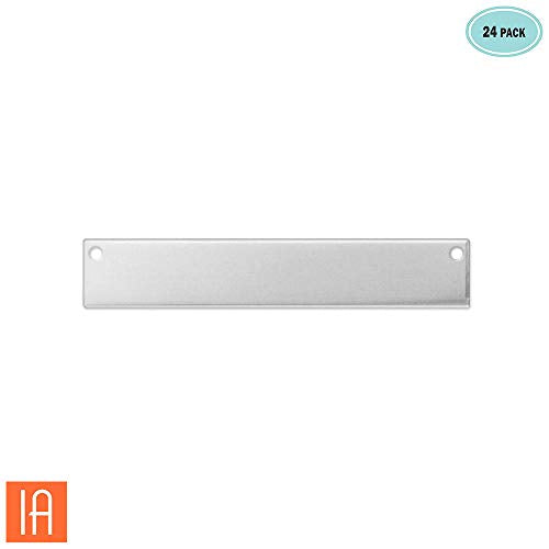 Premium Metal Stamping Rectangle Blanks for Metal Stamping and Jewelry Making