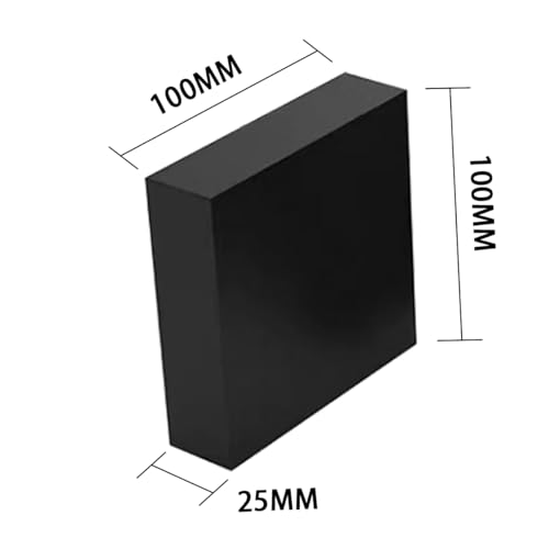 Rubber Bench Block Jeweler's Rubber Bench Block Rubber Stamping Block for Hammering