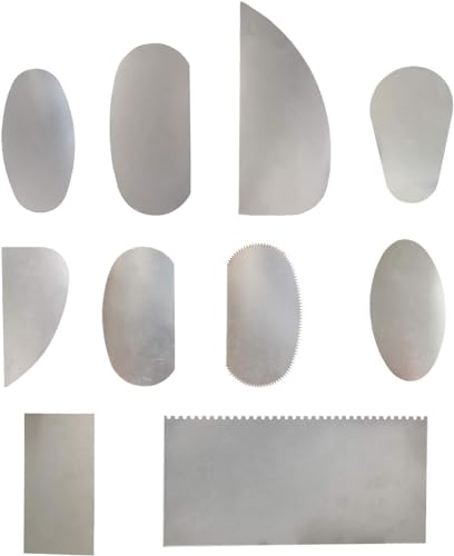10pcs Steel Cutter Ceramic Tools (10 Count)