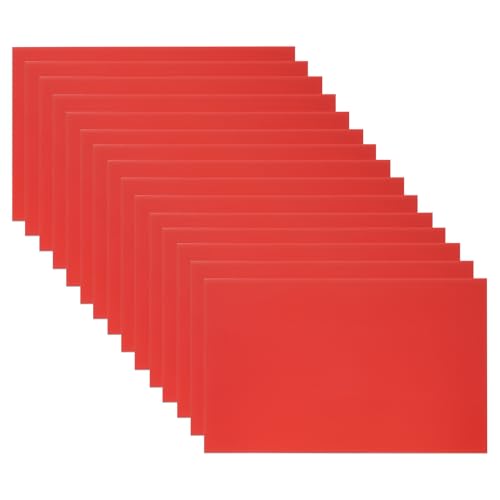 5x8 Inch Anodized Aluminum Sheet Metal (15 Count)