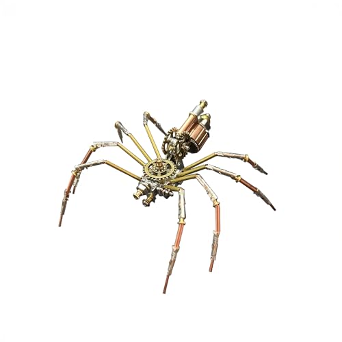 Mechanical Insect Bug Spider Sculpture