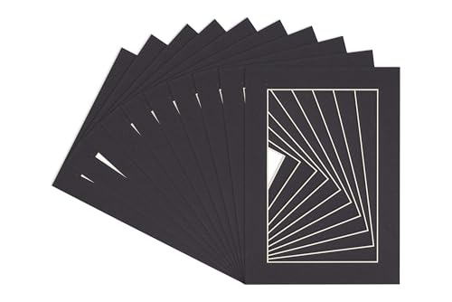 6x8 Mat for 8x10 Frame (25 Count)