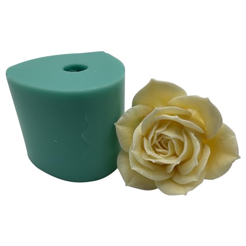 Heart Rose Crystal Epoxy Mold Wedding Gift Molds Decorated Cake Decoration Chocolate Silicone Mold