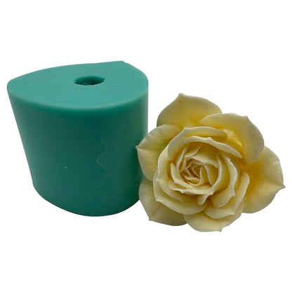 3D Rose Flower Silicone Mold for Epoxy Resin Craft Aroma Gypsum