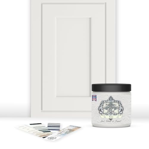 ALL-IN-ONE Paint by Heirloom Traditions, Bone, 8oz Sample (8 Fl Oz)