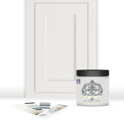 ALL-IN-ONE Paint by Heirloom Traditions, Bone, 8oz Sample (8 Fl Oz)
