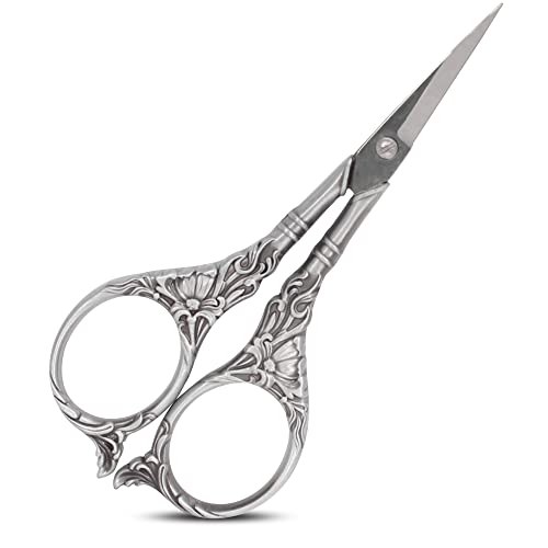 Embroidery Sewing Scissors Stainless Steel for Cross Stitch Cutting