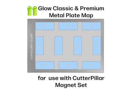 Glow Premium II LED Light Board with Translucent Self