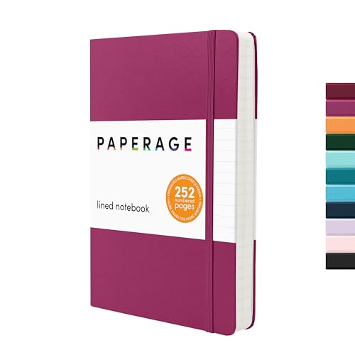 Lined Journal Notebook