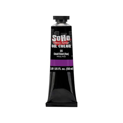 Oil Paint Cobalt Violet Hue
