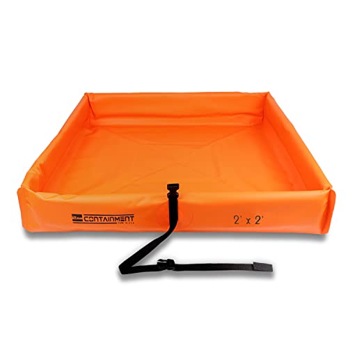 5 ft x 5 ft 2nd Containment Spill Containment Berm