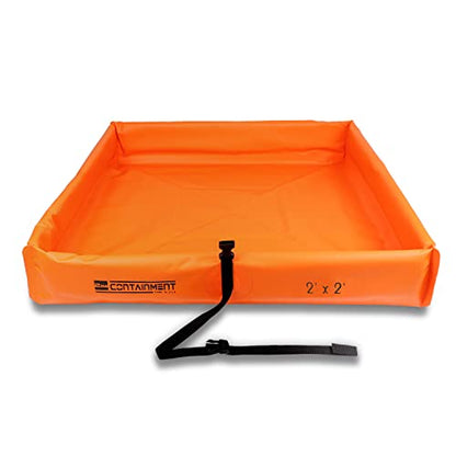 5 ft x 5 ft 2nd Containment Spill Containment Berm
