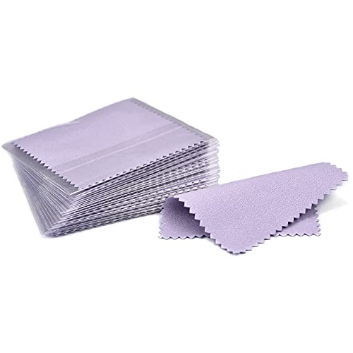 Jewelry Cleaning Cloth (50 Count)