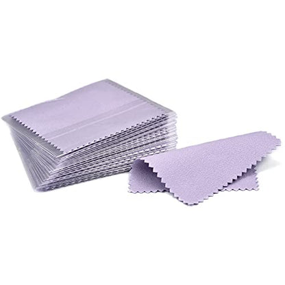 Jewelry Cleaning Cloth (50 Count)