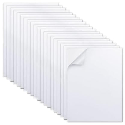 20 Pack Self Adhesive Foam Sheets