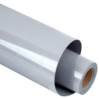 Heat Transfer Vinyl Gray HTV Rolls