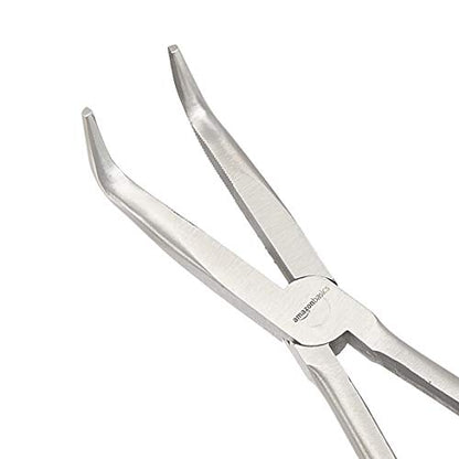 Extra Long Reach Needle Nose Pliers Tool Set for Narrow Spaces (3 Count)