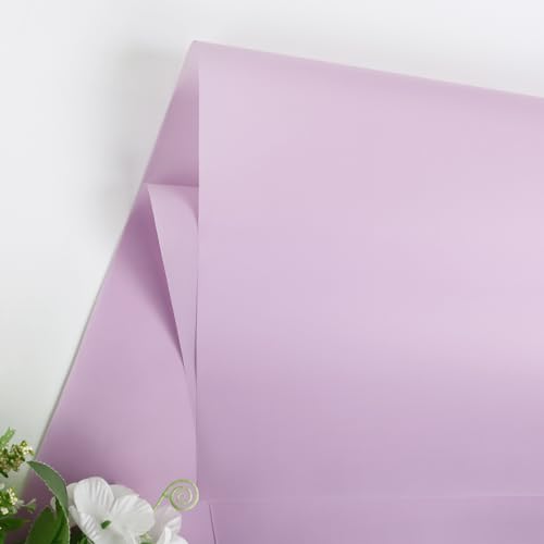 20 Sheets Flower Wrapping Paper (20 Count)