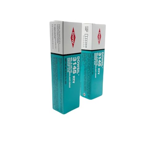 3145 Silicone Adhesive Gray 3oz (3 Ounce)