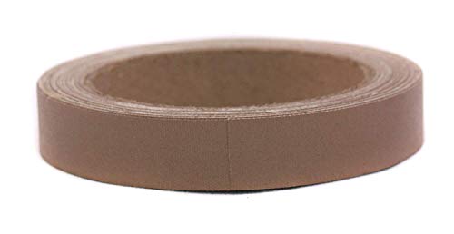 3 4 Inch Tan Book Repair Cloth Tape 15 Yard Roll