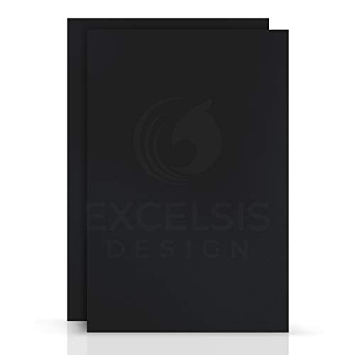 Black Foam Board 11.7 x 16.5 (15 Count)