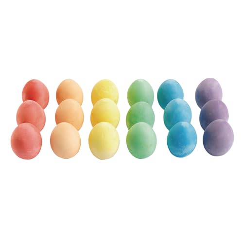 Chunky Chalk Eggs (18 Count)